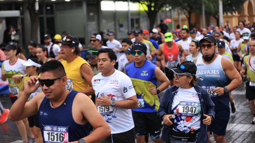 Vibra Monterrey con el 21K 'mundialista' con 2 mil corredores
