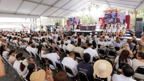 Celebran 203 aniversario de la fundación de Tampico