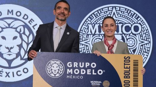 Cervecera y gobierno pondrán pantallas para ver el Mundial