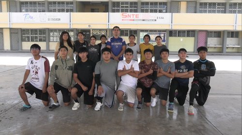 Secundaria General 13 avanza al estatal de handball escolar