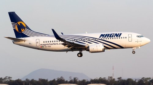 Magnicharters ofrecía paquetes a dos días de suspender vuelos