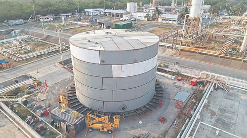 Alistan arranque de planta para elevar producción de gas natural