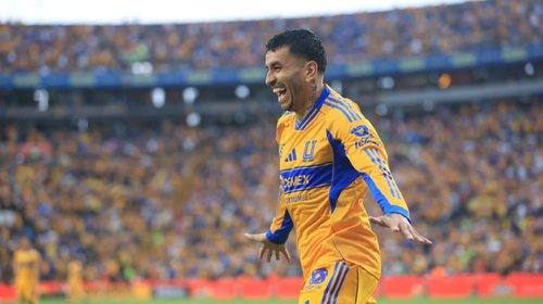 El gol 1,700 de Tigres lo anota… ¡Un ángel argentino! 