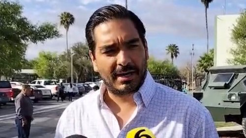 Carlos Peña señala a EUA por flujo de armas que llega a Reynosa