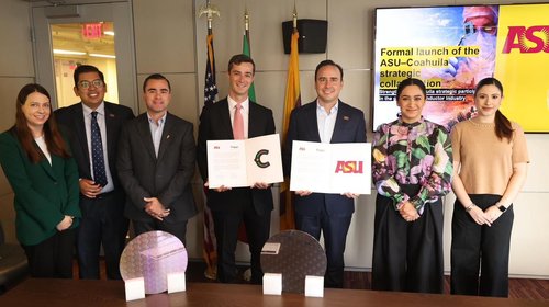Acuerda Coahuila alianza tecnológica con universidad de Arizona