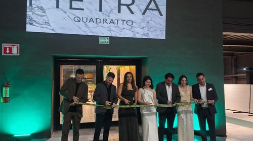 Inauguran Pietra Quadratto: impulsan concepto de acabados