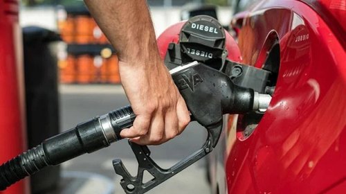 Topan en 28 pesos litro de diésel ante subida del petróleo