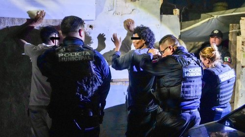 Caen 32 detenidos tras operativos de seguridad en Ramos Arizpe