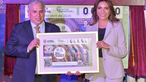 Lotería Nacional lanza sorteo por Día del Deporte y la Paz