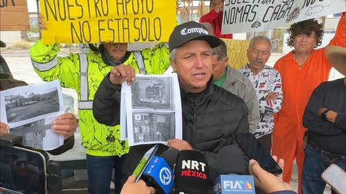 Denuncian saqueo en AHMSA y exhiben daños millonarios