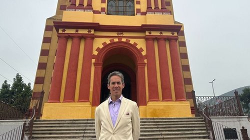 Diego Silveti es guadalupano... ¡Y agradecido!
