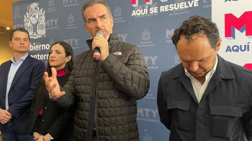 “Yo nunca vi peatones, volverán vehículos al Arco”: Adrián