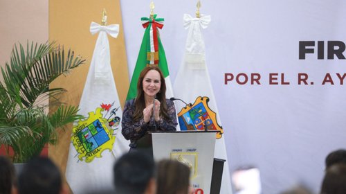 Carmen Canturosas mejora sindicato de trabajadores municipales