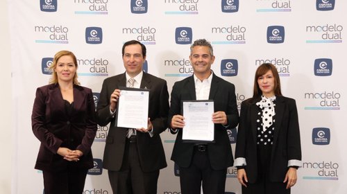 Modelo Dual en NL pone a 7 de cada 10 egresados en fuerza laboral