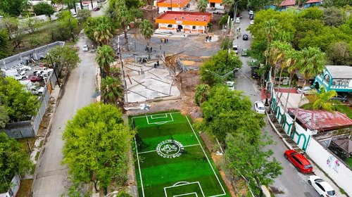 Supervisa Arratia avances del Centro Integral en Guadalupe