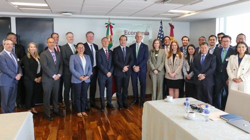 Ven buen momento en relación México-Estados Unidos