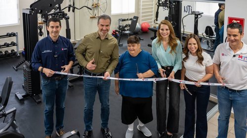 Moderniza Monterrey espacios del DIF en zona sur