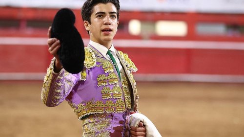 Marco Pérez, diestro español, es un prodigio del toreo