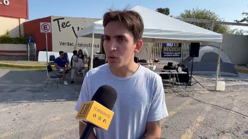 Presidente de Sociedad de Alumnos del Tec Victoria rechaza fraude