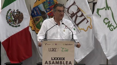 Entrega Américo Villarreal 80 mdp para fortalecer la ganadería