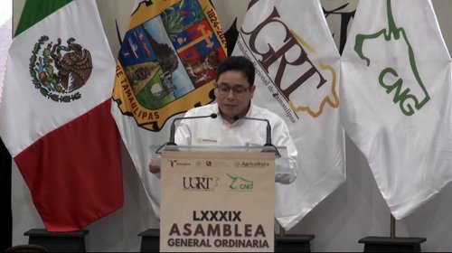 Anuncia SENASICA acciones en Tamaulipas contra gusano barrenador