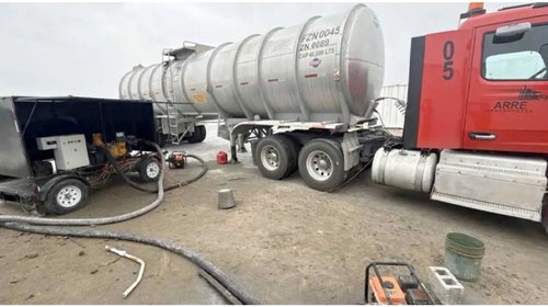 Aseguran predio con hidrocarburo en Matamoros