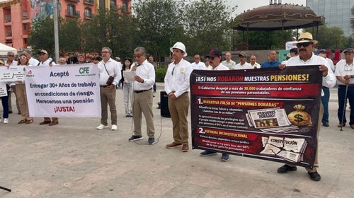 Jubilados alzan la voz por pensiones y reglamento de tránsito