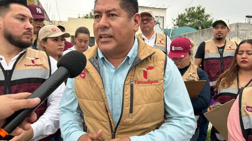 Garantizan continuidad de despensas en colonias de Reynosa