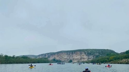Tragedia en el Río Bravo durante recorrido en kayak