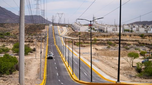 Abren Camino del Real para aliviar tráfico en Ramos