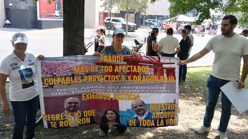Escalan denuncias contra Proyectos 9 y presión legal