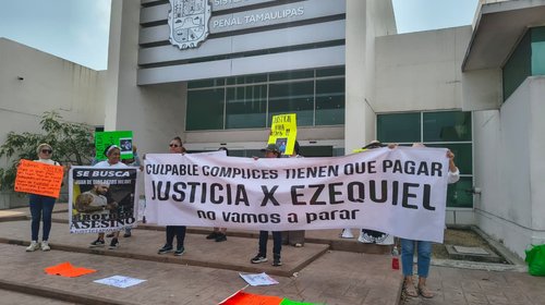 Familia exige justicia por atropellamiento en Tampico