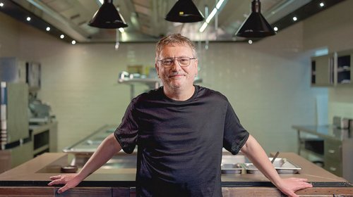Cocinar también es cuestionarlo todo: Andoni Aduriz