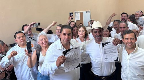 'PRI sabe gobernar', afirma Chema Morales al buscar diputación