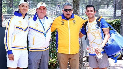 La UANL hace historia con final inédita en tenis universitario