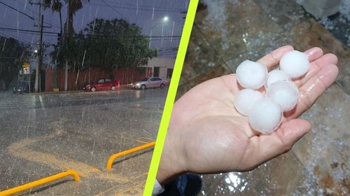 Alertan en NL por lluvias y granizo para esta tarde