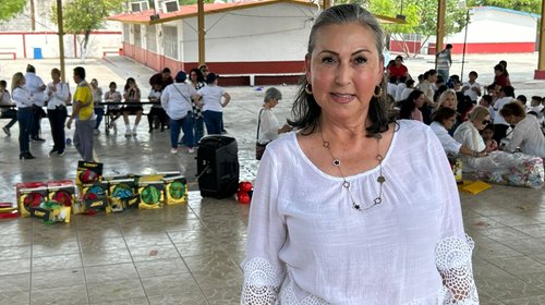 Asociaciones llevan alegría a niños de Reynosa en su día