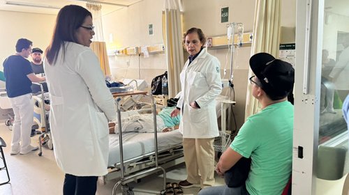 Verifican IMSS instalaciones para revisar funcionamiento