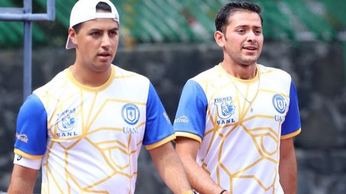 Brilla deporte blanco universitario con Ochoa Tennis Team