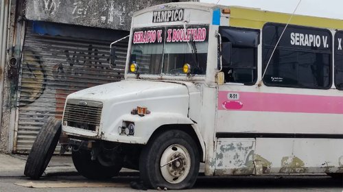 Pondrán freno a las unidades antiguas del transporte urbano