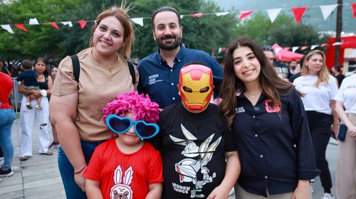 San Pedro celebra a niños con festival temático 'Circusland'
