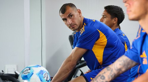 Nahuel Guzmán, jugador más 'trabajador' de Tigres