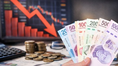 Prevén que la economía crecerá apenas 0.60% durante 2026