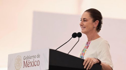 Resalta Sheinbaum la grandeza cultural de México en Chiapas