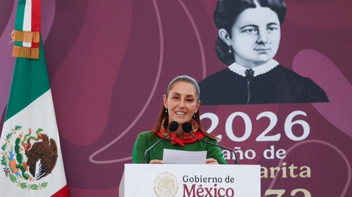 Sheinbaum promete en Atenco: 'Nunca más' represión al pueblo