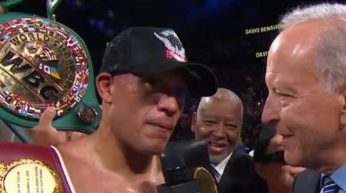 David Benavidez vence a Gilberto Ramírez y conquista títulos 