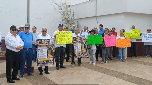 Estalla protesta por falta de doctores y medicina oncológica