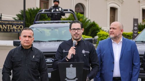 Implementa Santiago 'bodycam' con IA para elementos policíacos