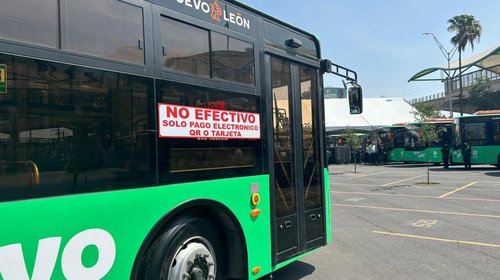 Refuerzan rutas 198 y 109 con 21 nuevas unidades en Nuevo León