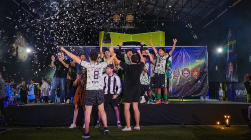 Memelos FC es el primer campeón de la Teens League